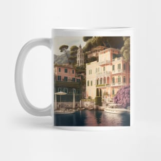 Portofino on the Ligurian Sea II Mug